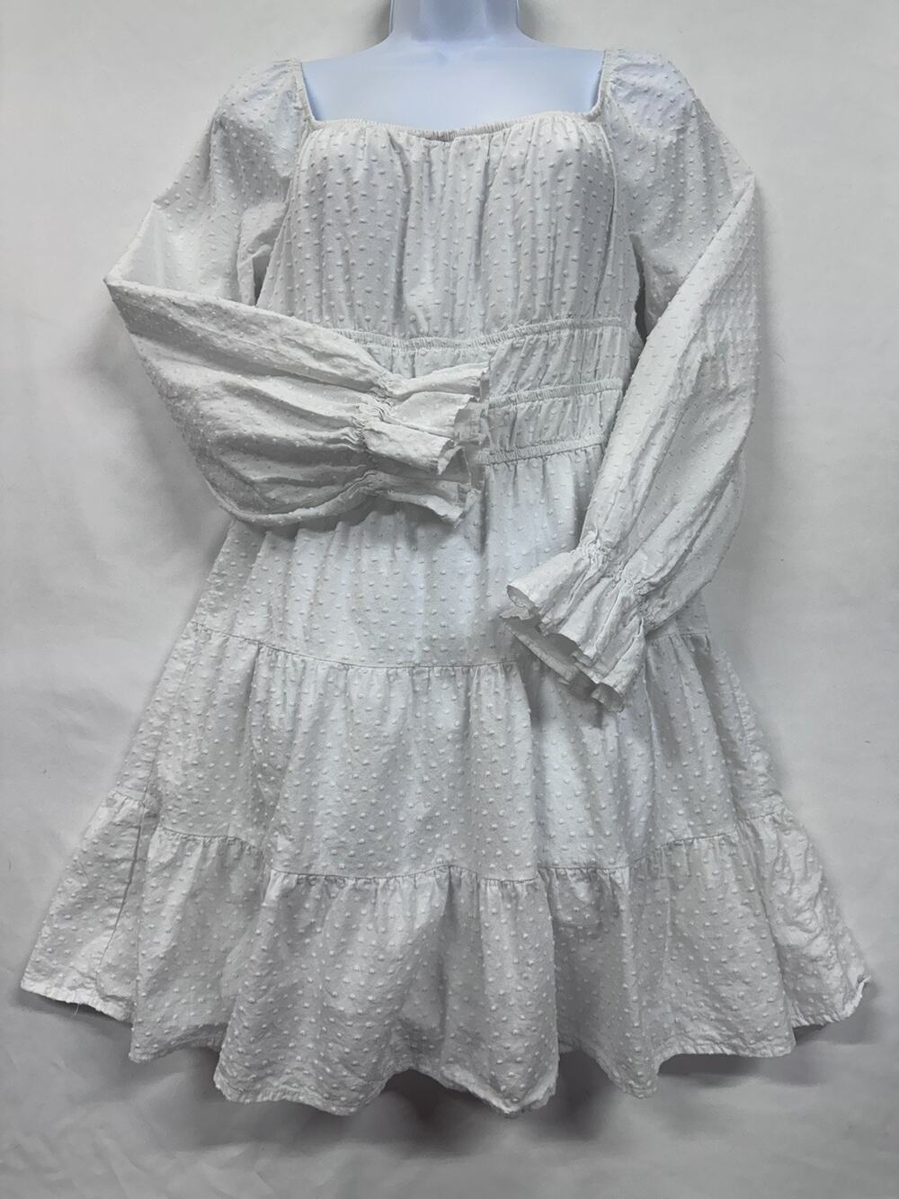 Women’s White Alter’d State Dress Size Large